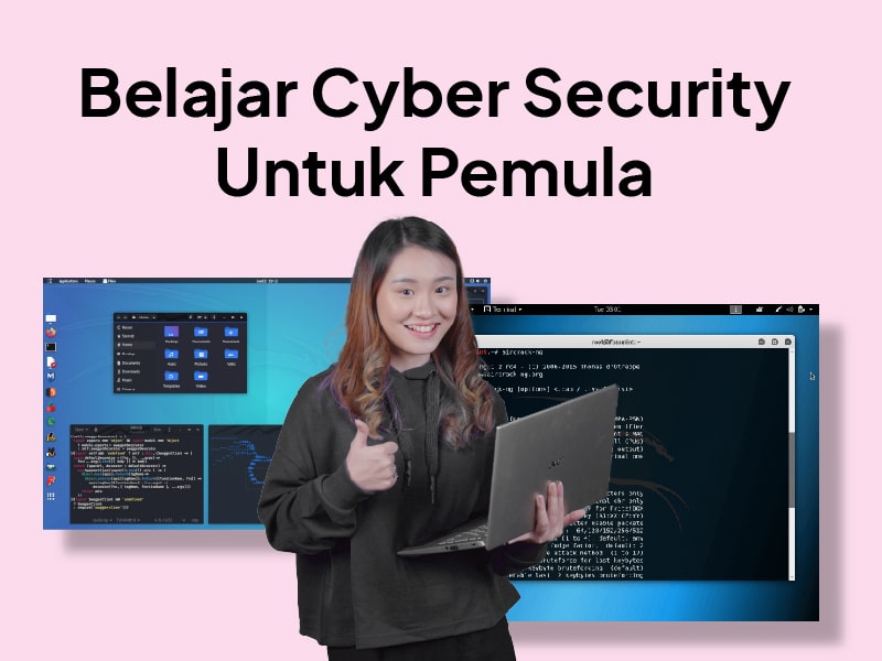 Belajar Cyber Security Untuk Pemula