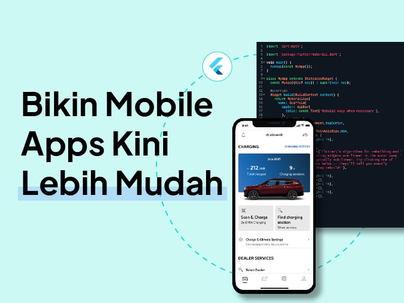 Buat Aplikasi Mobile Dengan Menggunakan Flutter