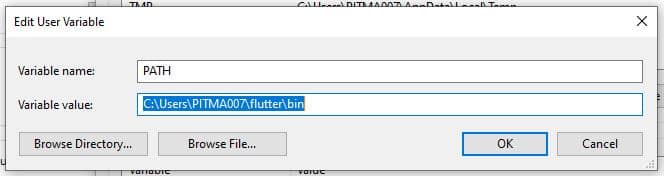flutter
