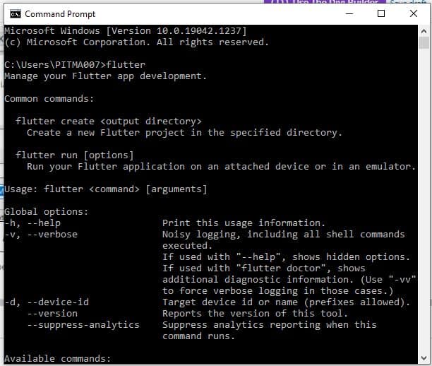 Cara Install Flutter Di Windows
