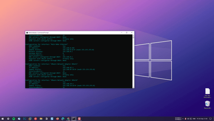 Cara Cek Alamat IP di Windows