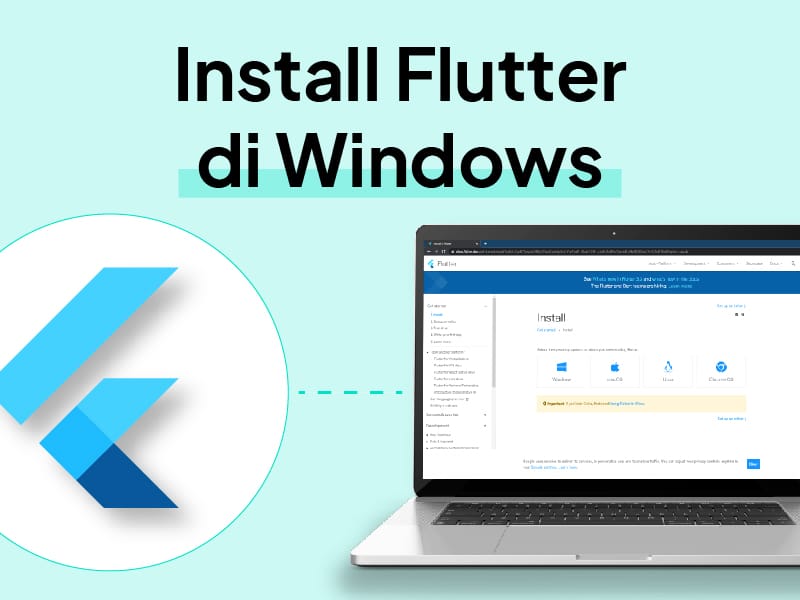 Cara Install Flutter Di Windows