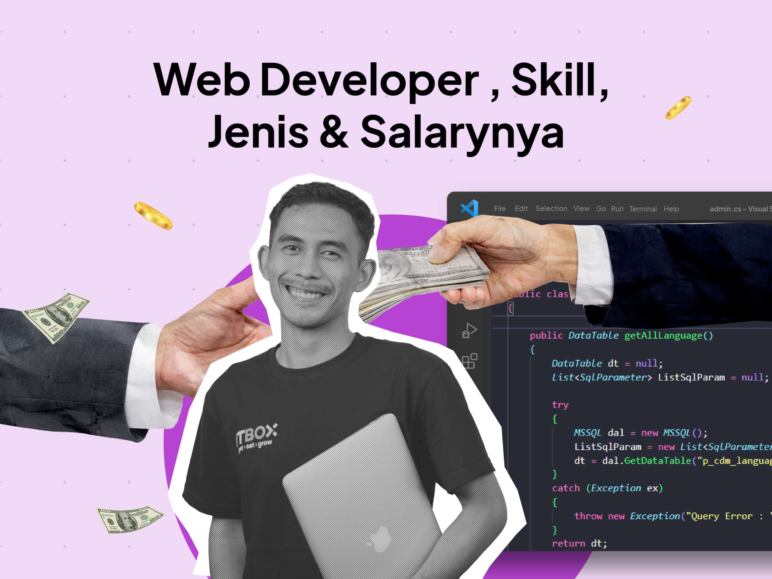 Web Developer Adalah : Pengertian, Jenis dan Gajinya