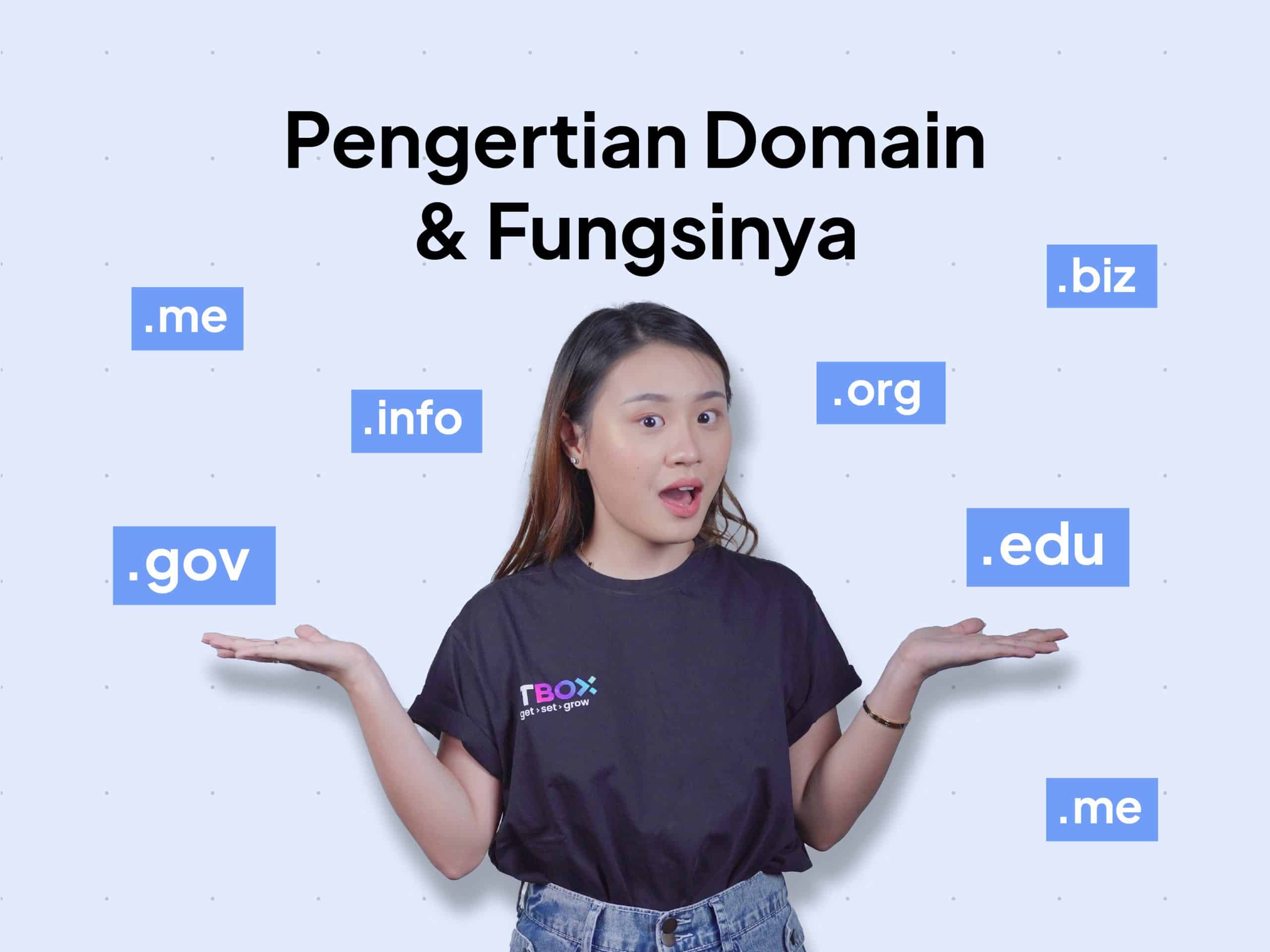 Domain Adalah : Apa Itu Domain ? Pengertian dan Fungsinya
