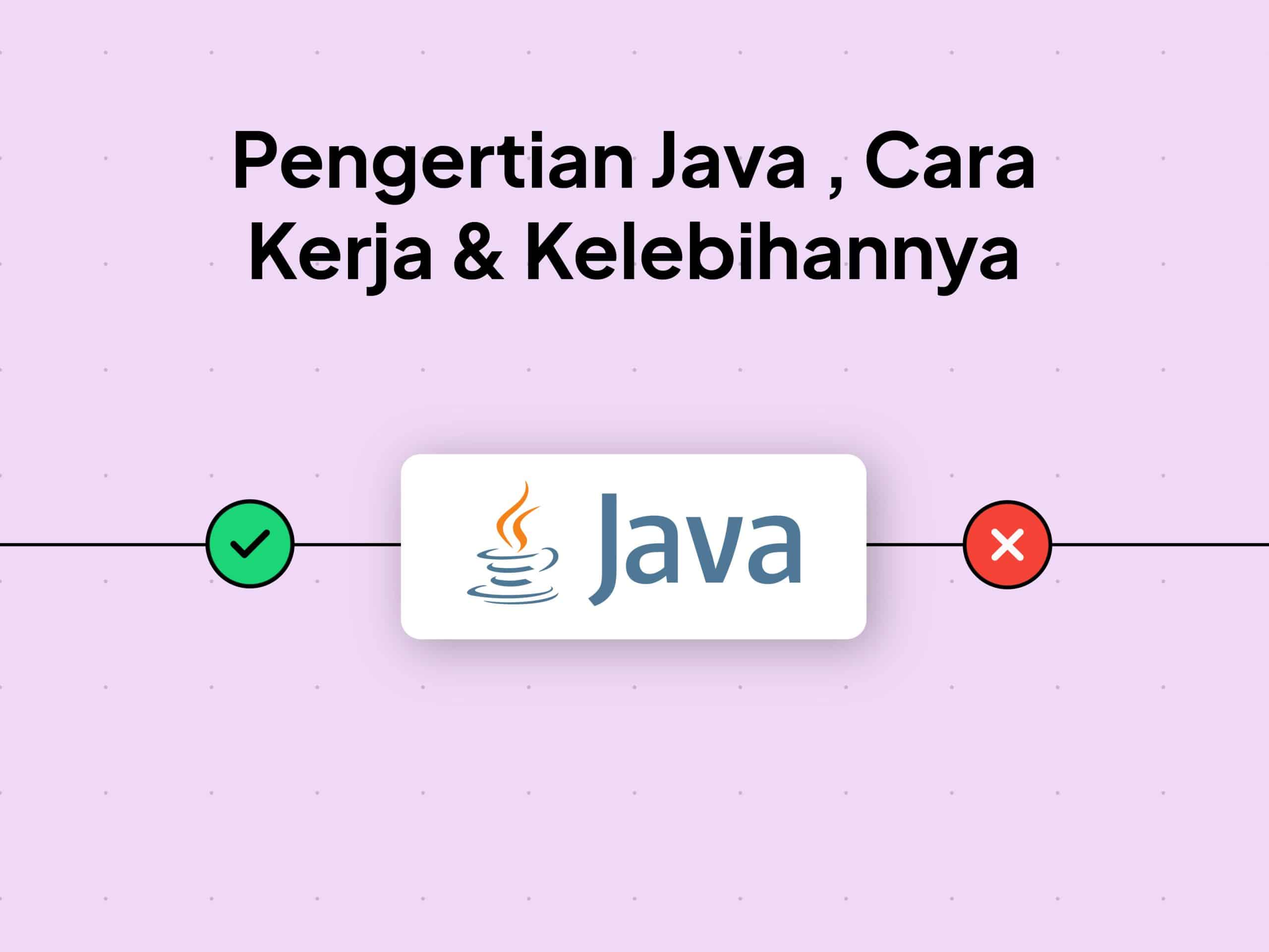 Java Adalah : Pengertian, Cara Kerja dan Kelebihan