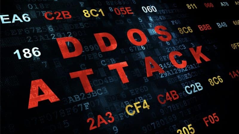 Teknik Menggunakan DDoS