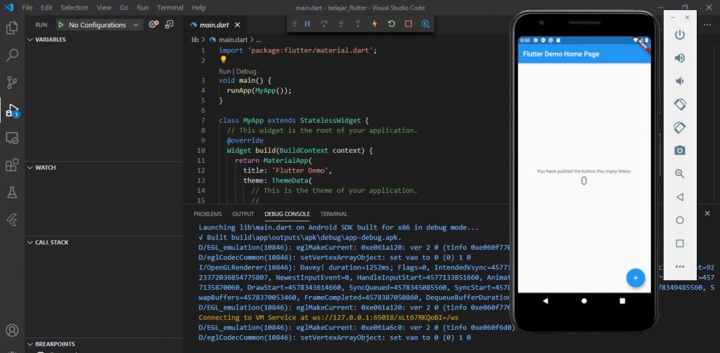 Cara Install Flutter Windows