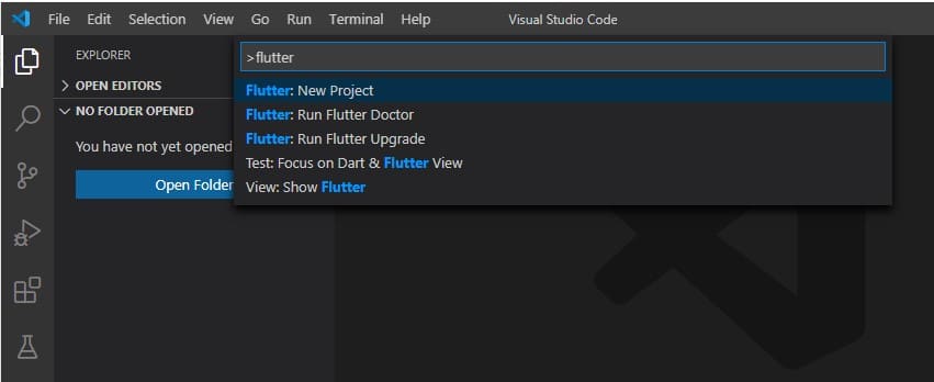 Buat Aplikasi Pertama Dengan Flutter