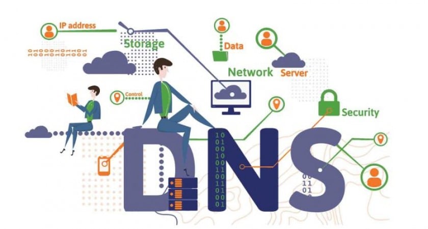 cara kerja DNS