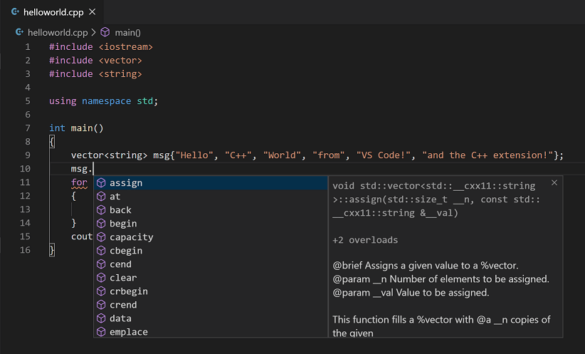 C++ Adalah : Pengertian , Kegunaan & Fiturnya