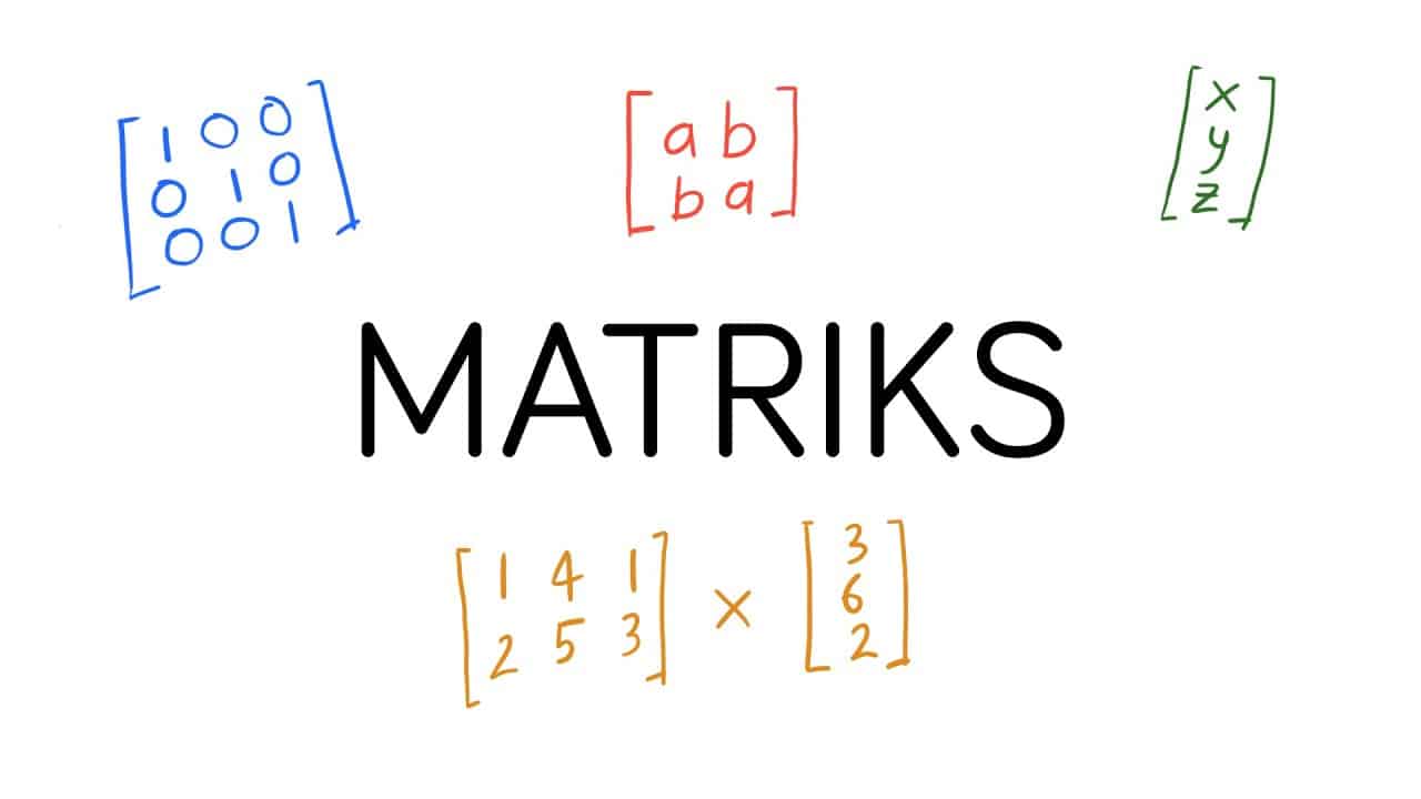Jenis-jenis Matriks