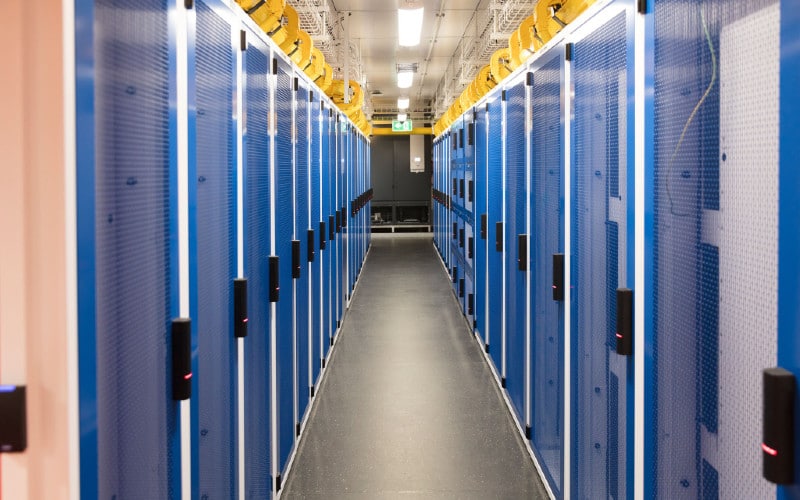 Fungsi Data center