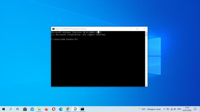 Pengertian Command Prompt (CMD)