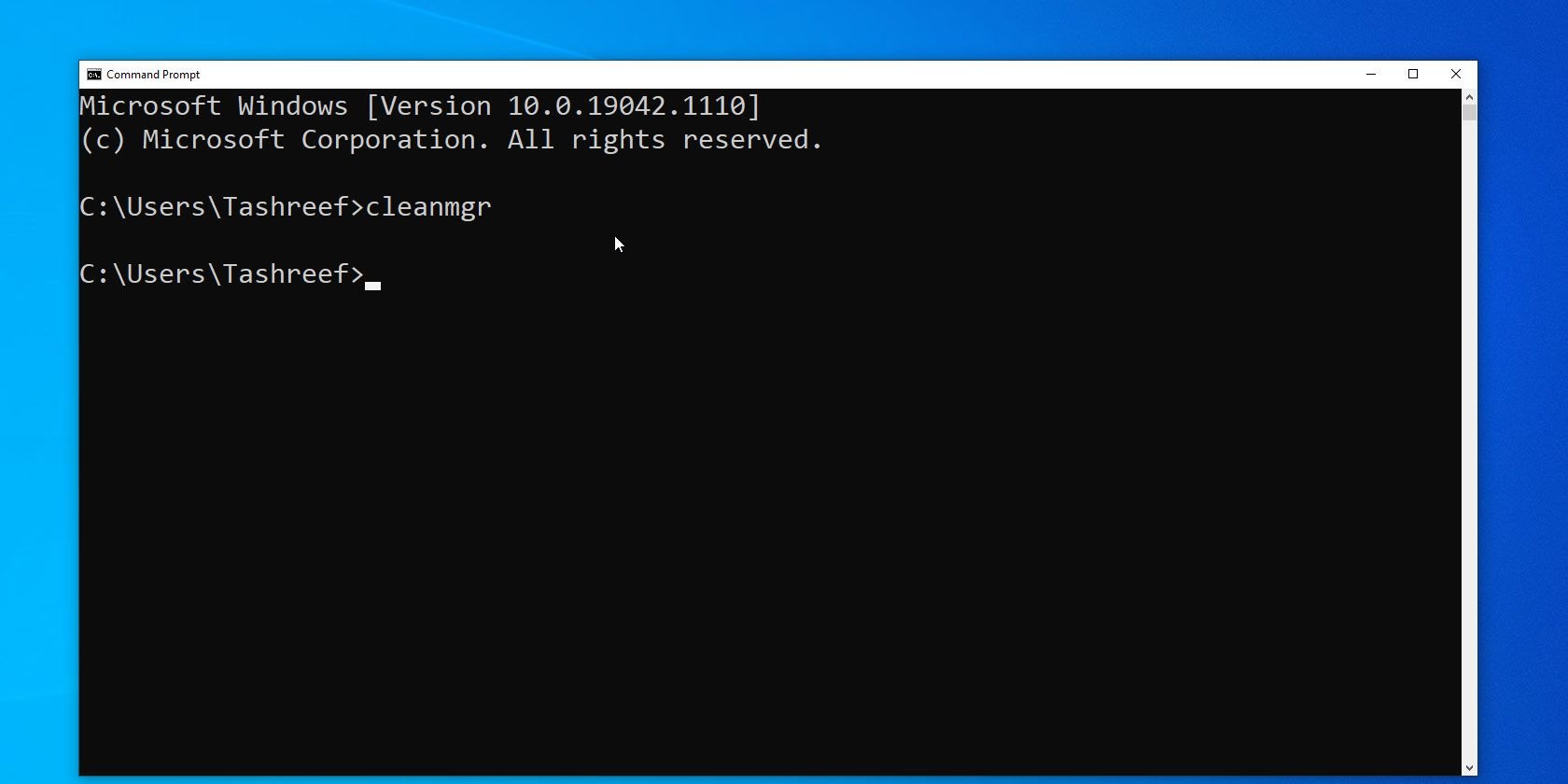 Cara Menggunakan Command Prompt