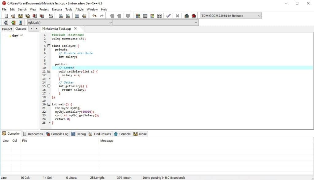 Fungsi dan Kegunaan Dev C++ Adalah