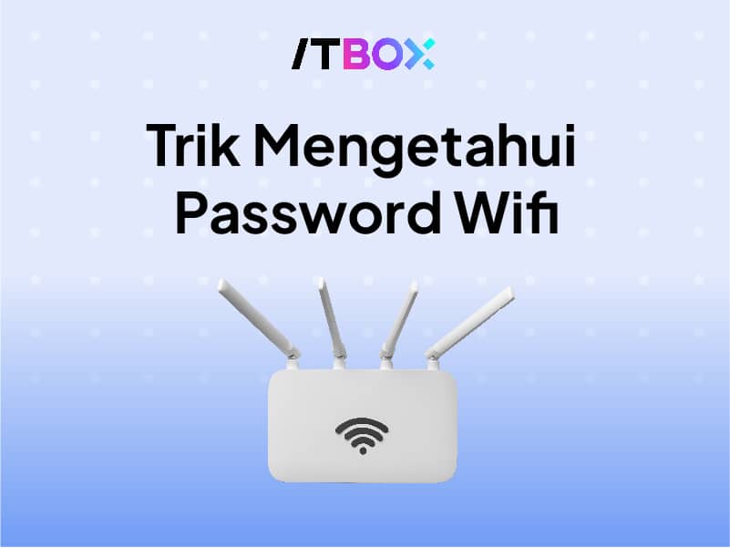 Cara Mengetahui Password WiFi HP dan Laptop