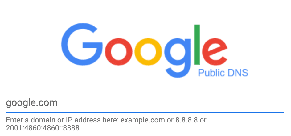 DNS Google Adalah ? Mengenal Definisinya