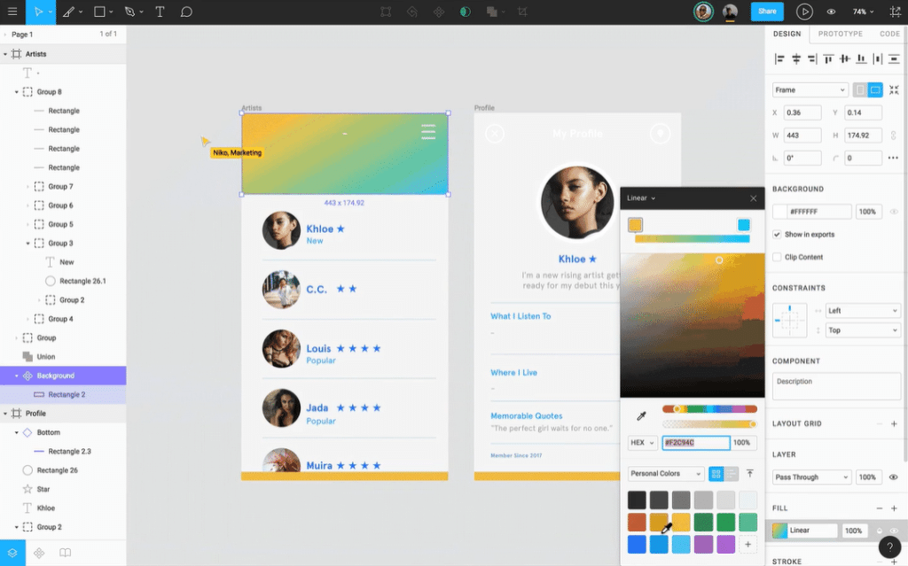 Figma Adalah: Pengertifan & Fungsi Alat Desain UI/UX Untuk Proses Desain