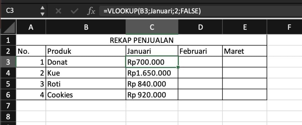 rumus excel