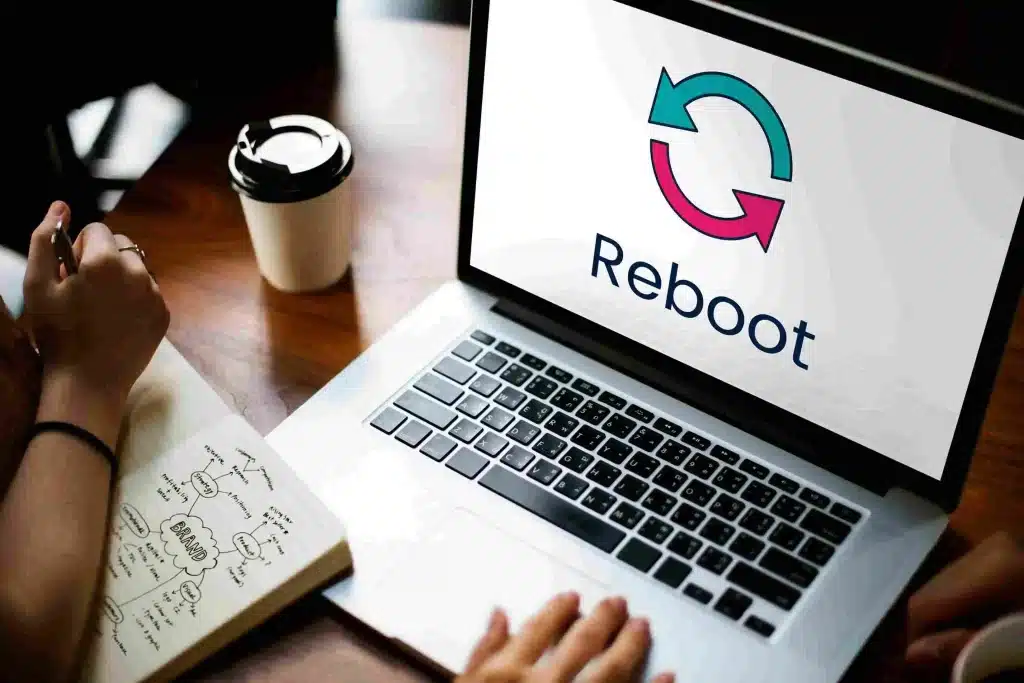 reboot adalah