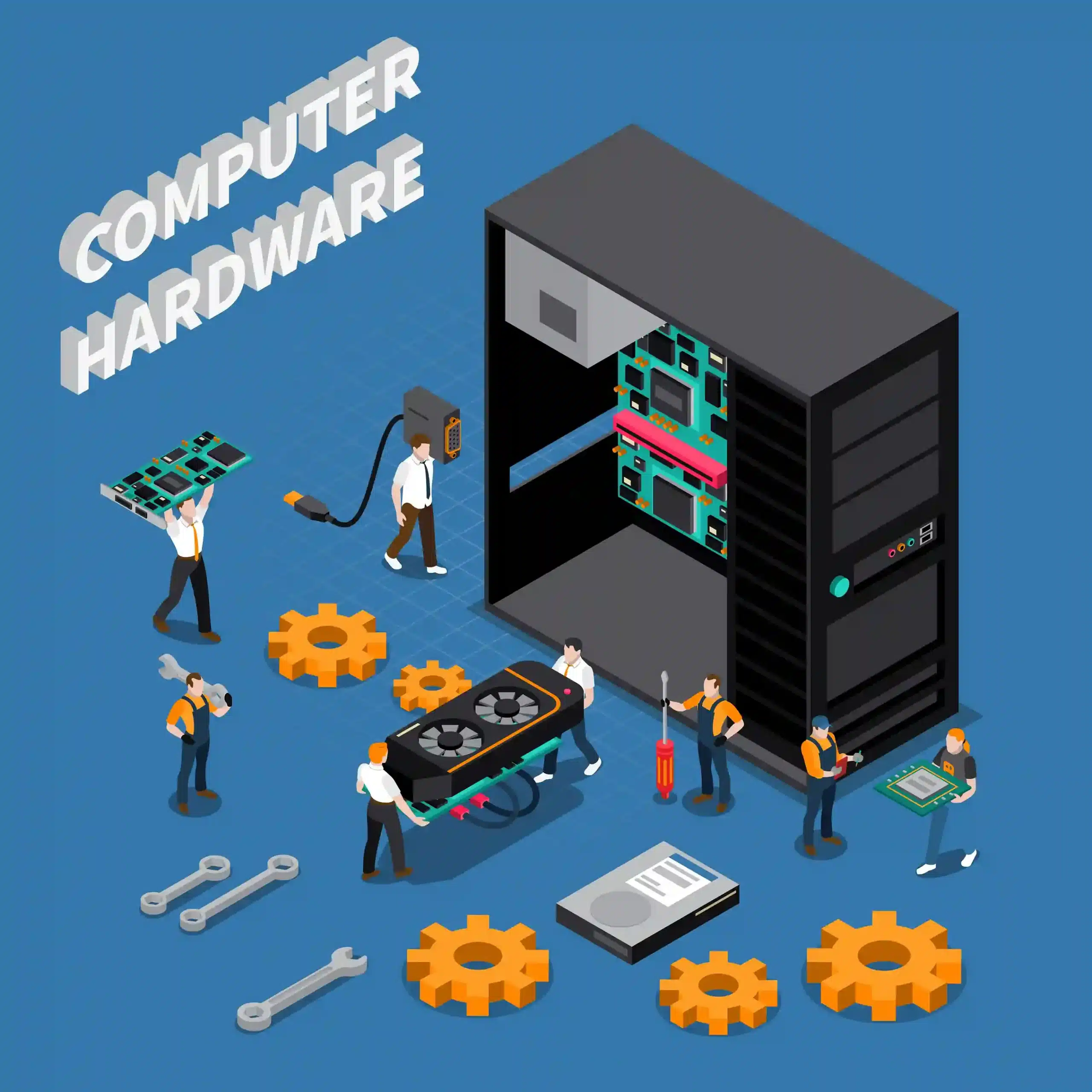 hardware adalah