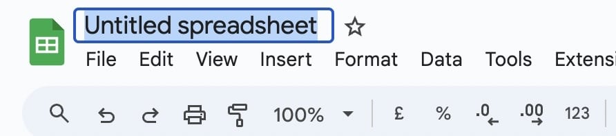 Menggunakan Google Spreadsheet