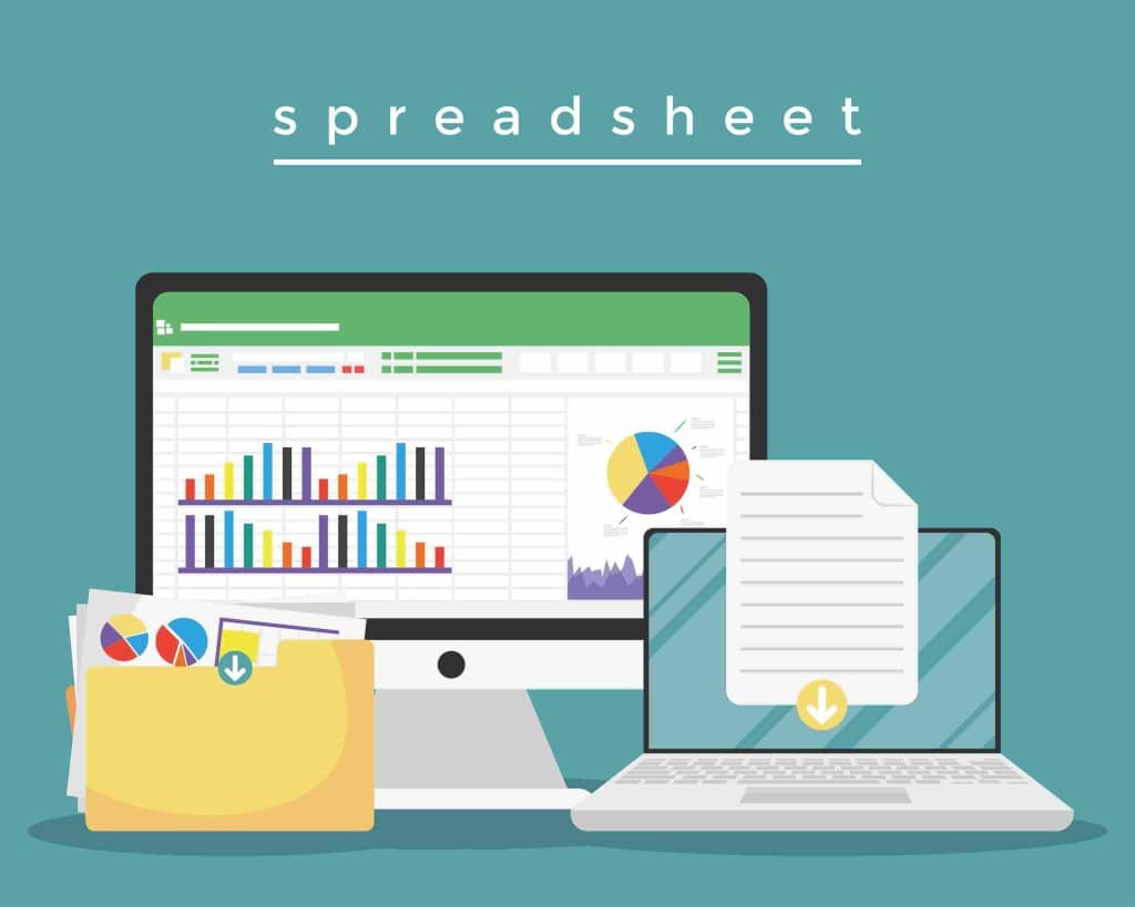 Rumus Spreadsheet