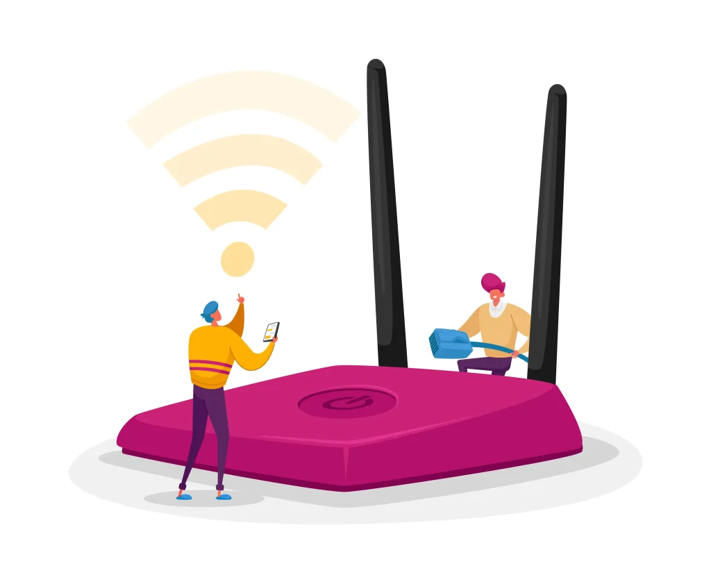 wlan adalah