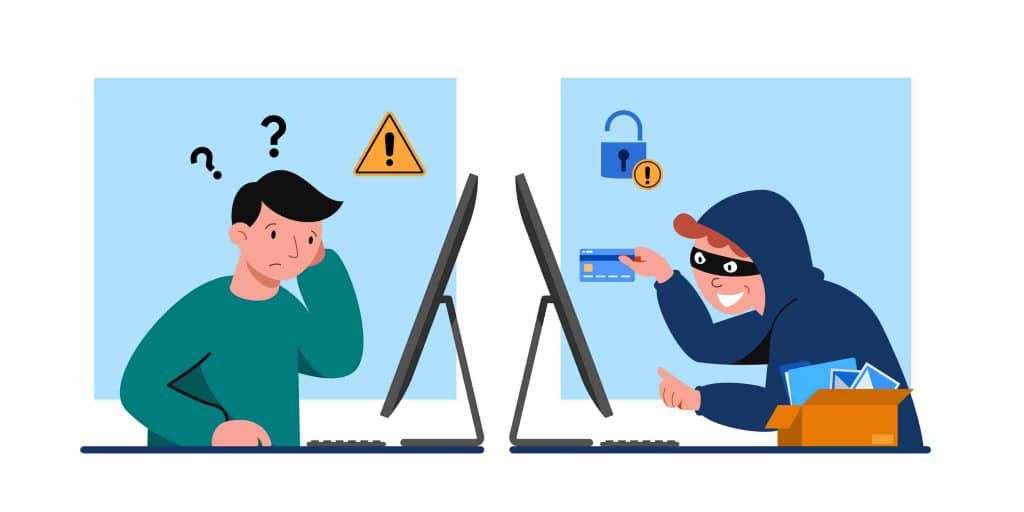 Scamming adalah