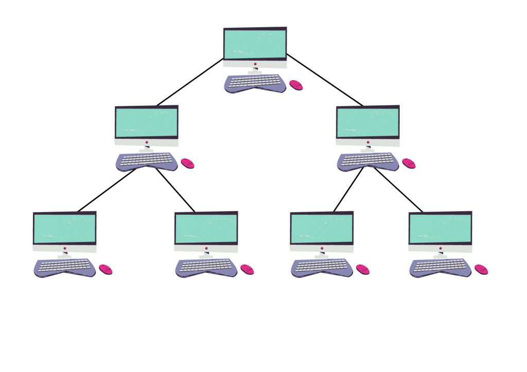 topologi tree