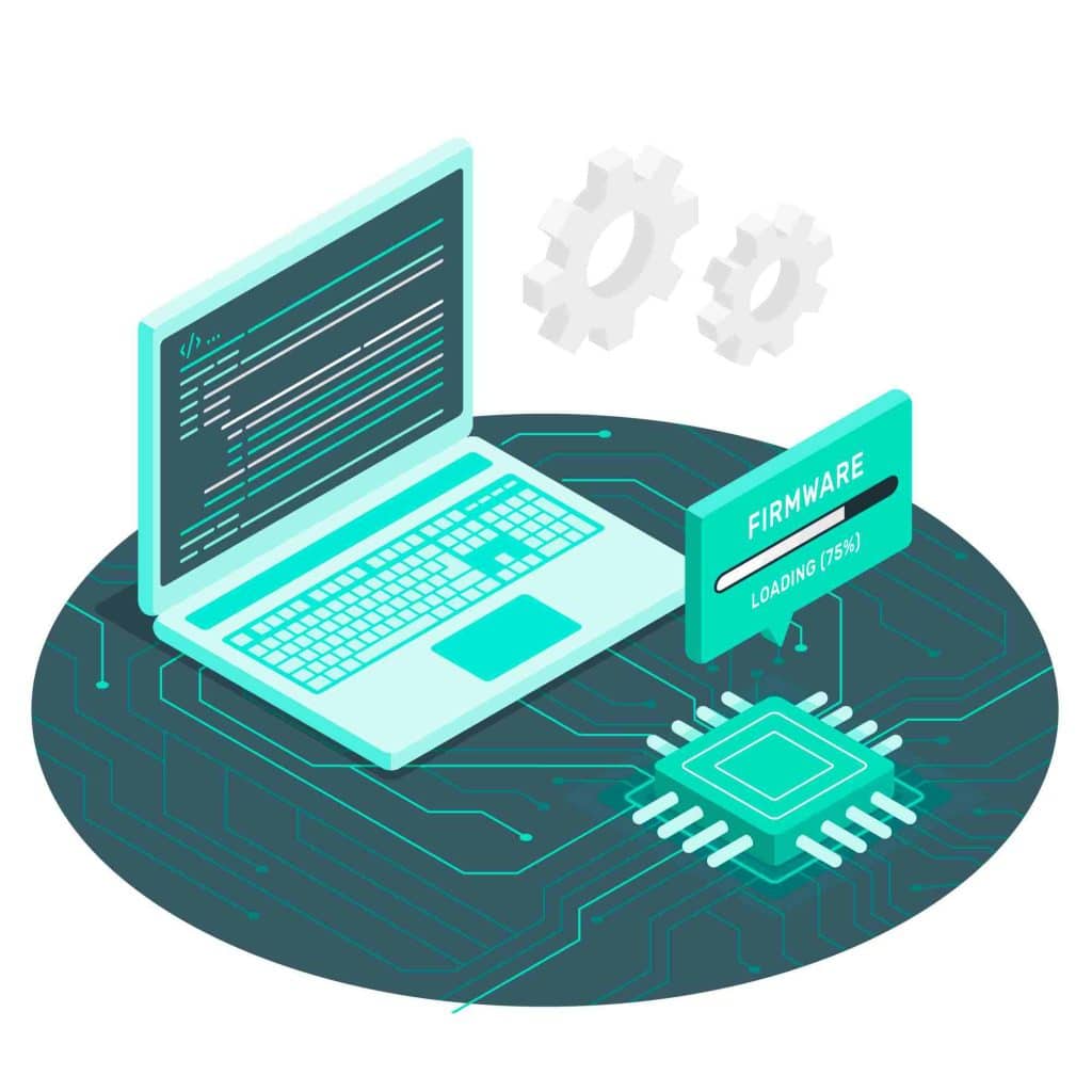 firmware adalah