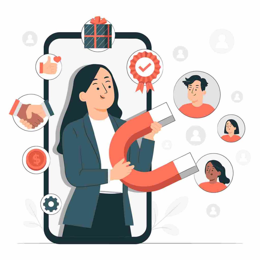 Leads digital marketing