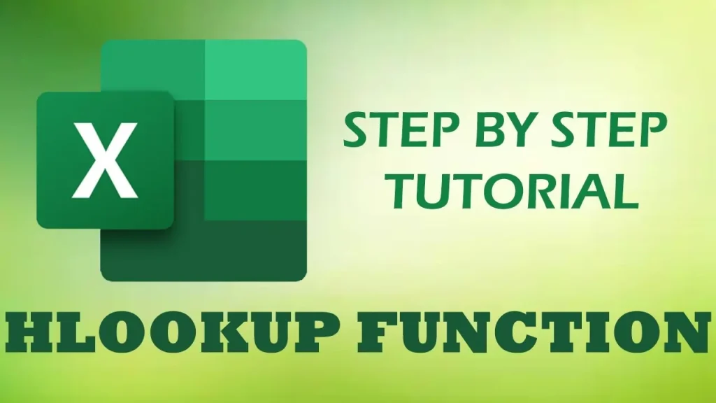 fungsi hlookup