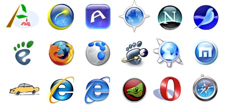icon website