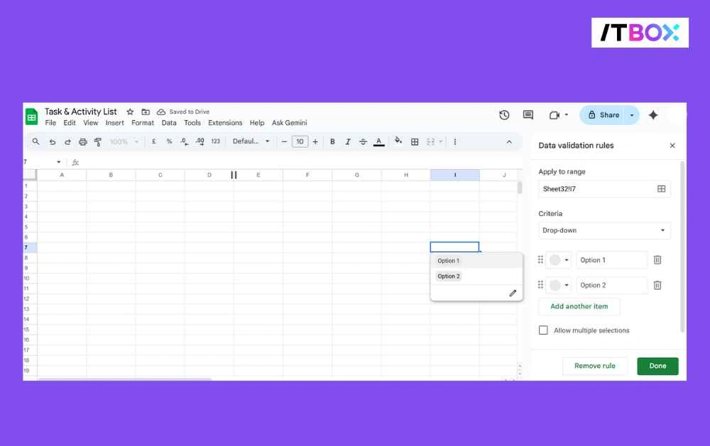 dropdown-list-dua-pilihan