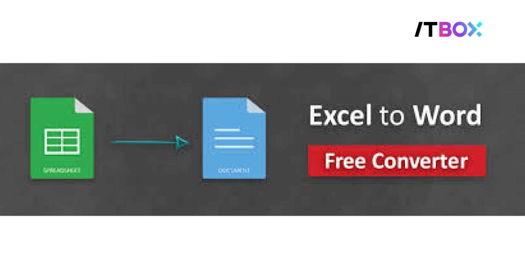 cara ubah excel ke word