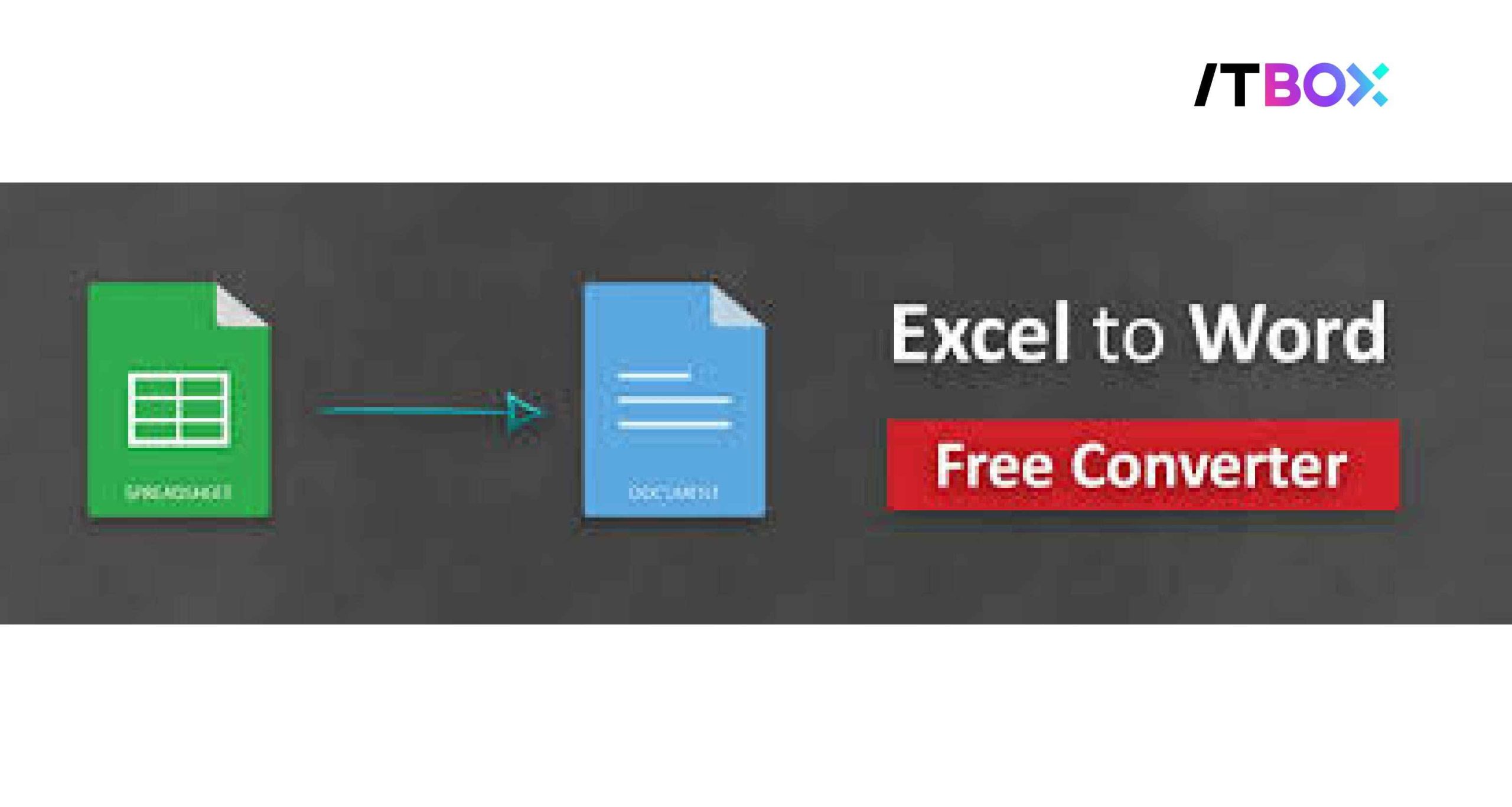 cara ubah excel ke word