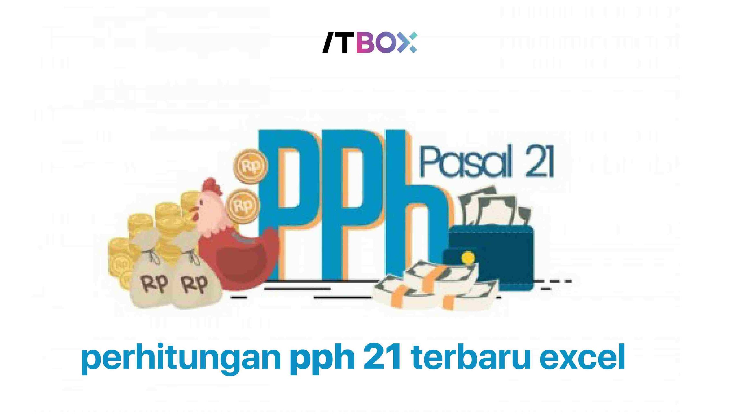 kalkulator perhitungan pph terbaru di excel