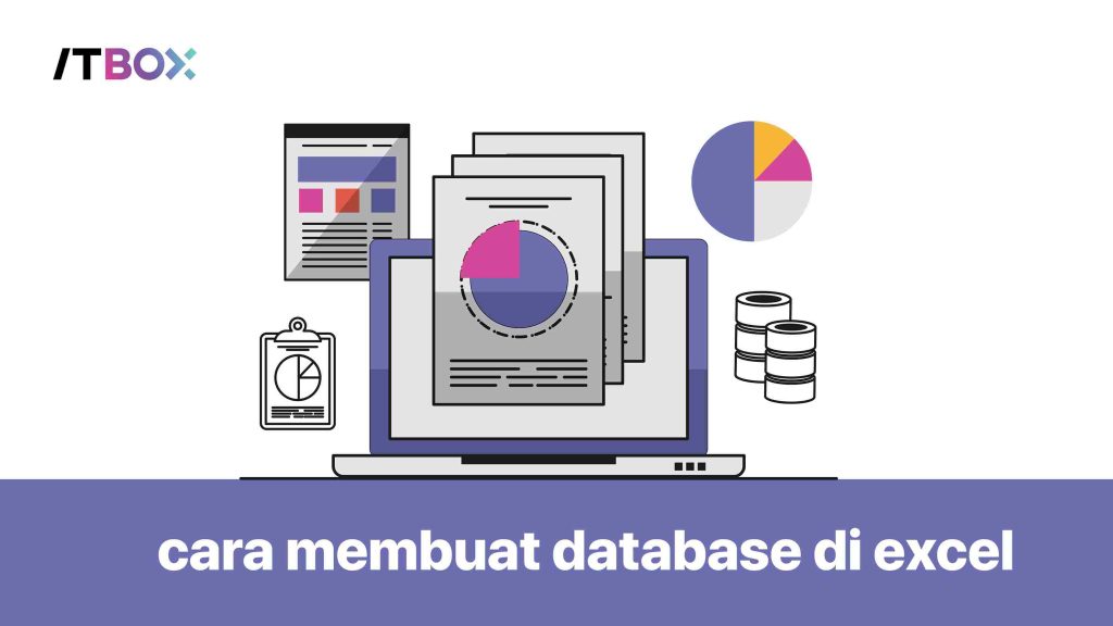 membuat database di excel