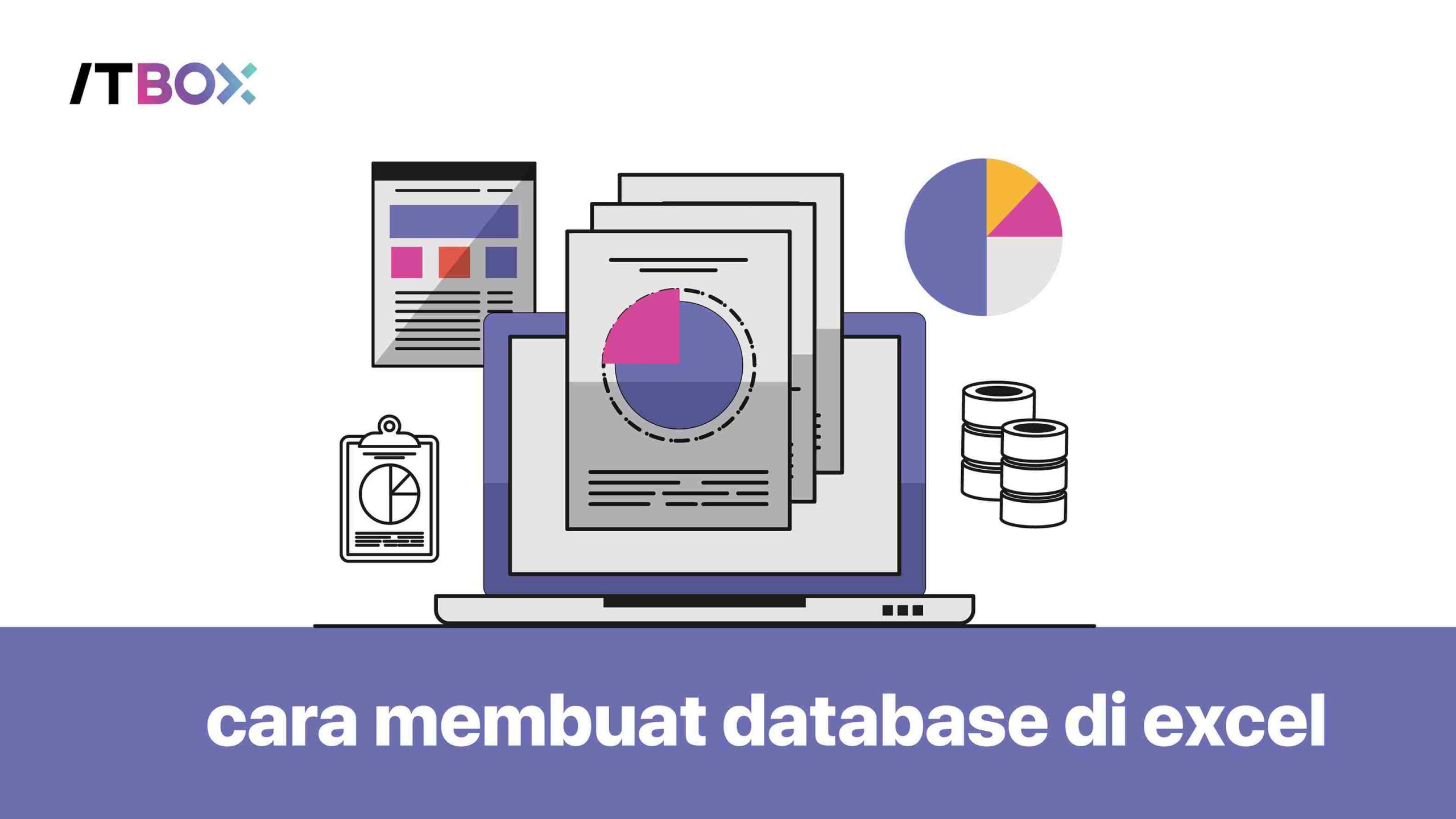 membuat database di excel