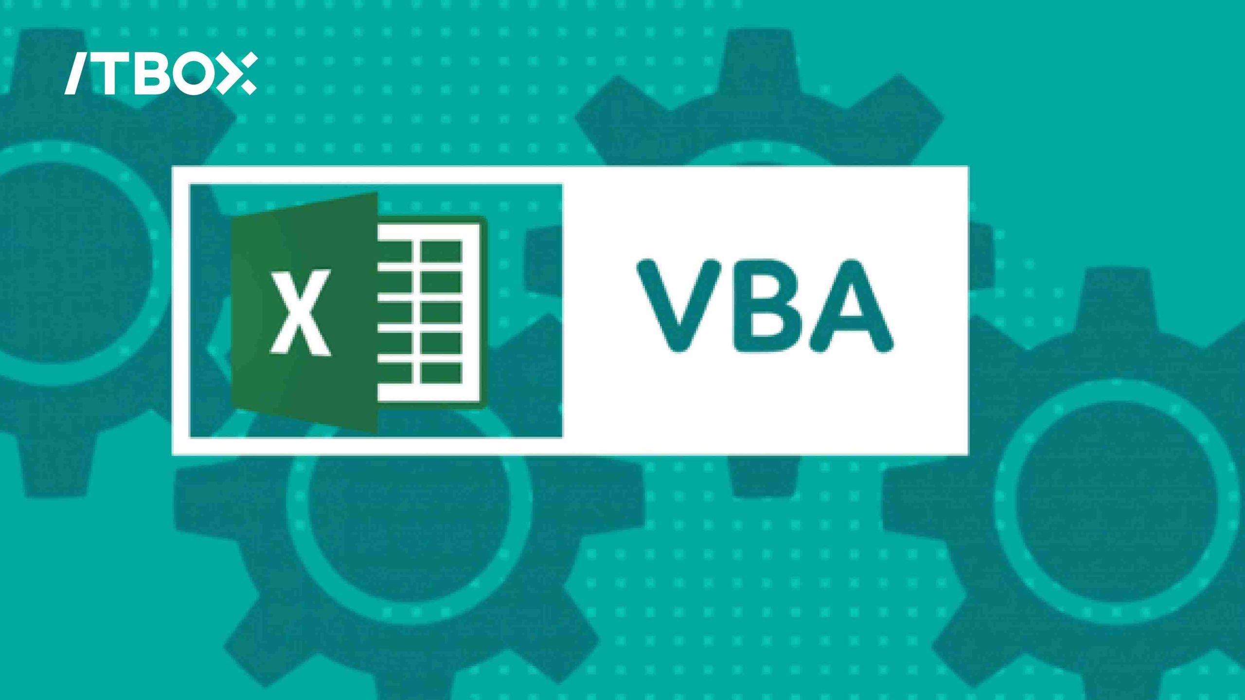 mengenal vba excel