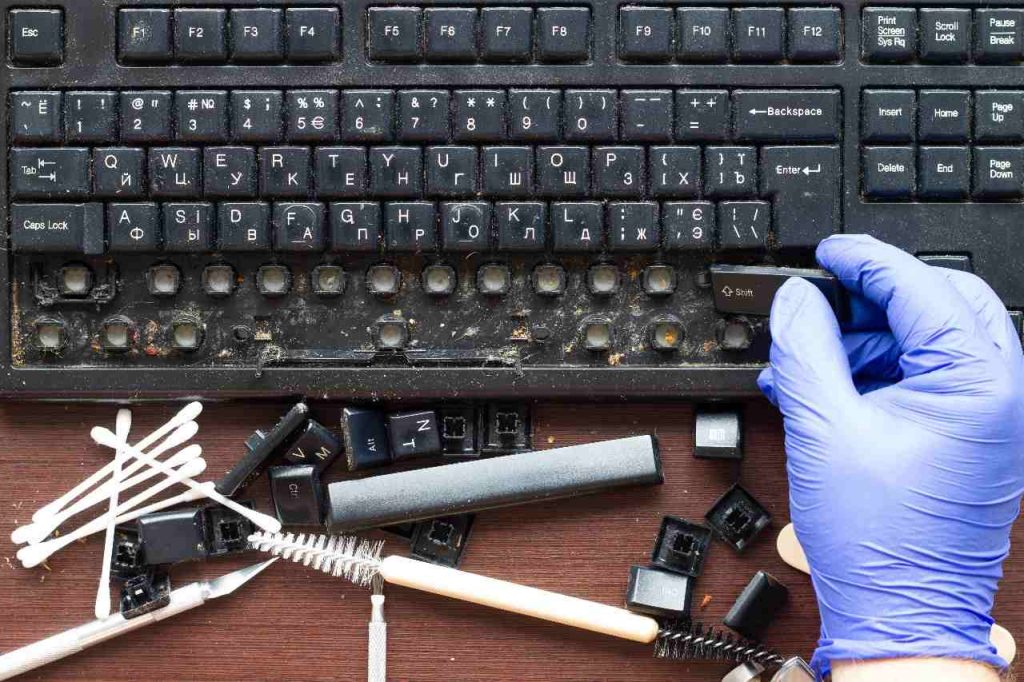 cara cek keyboard laptop