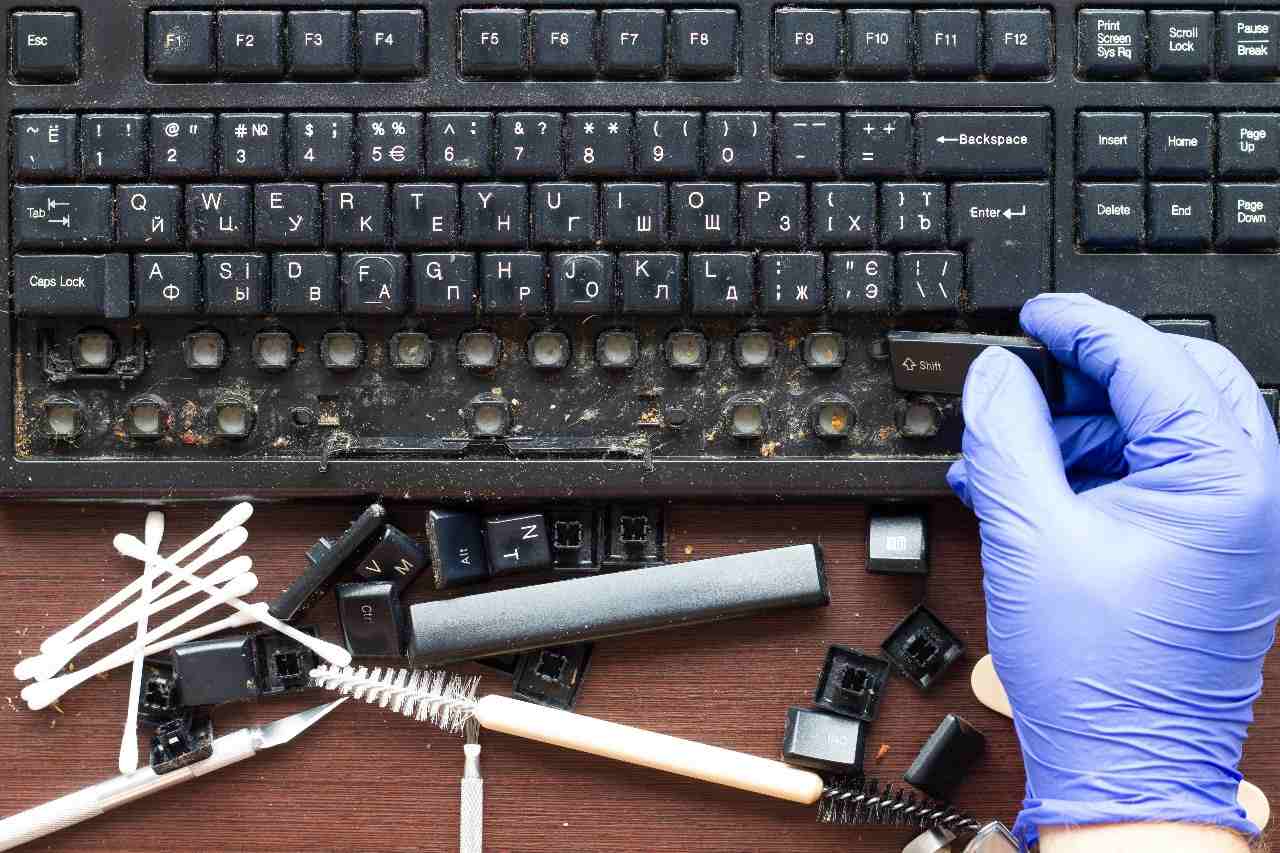 cara cek keyboard laptop