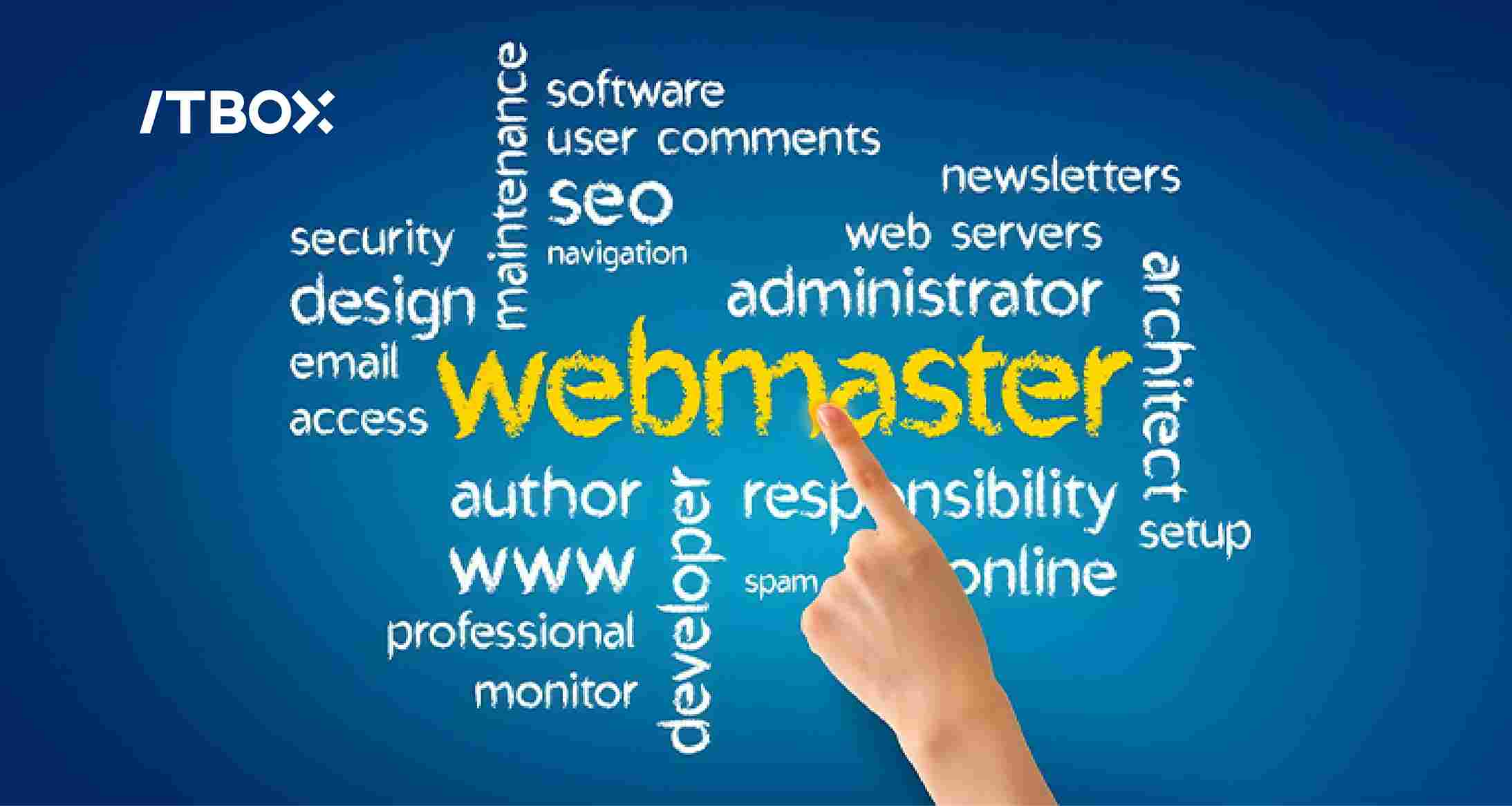 apa itu webmaster
